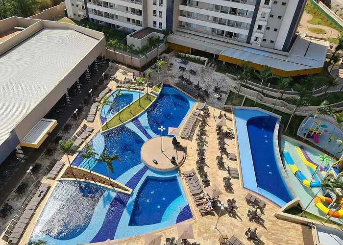 Apartamento Confortável com muita diversão em Olímpia