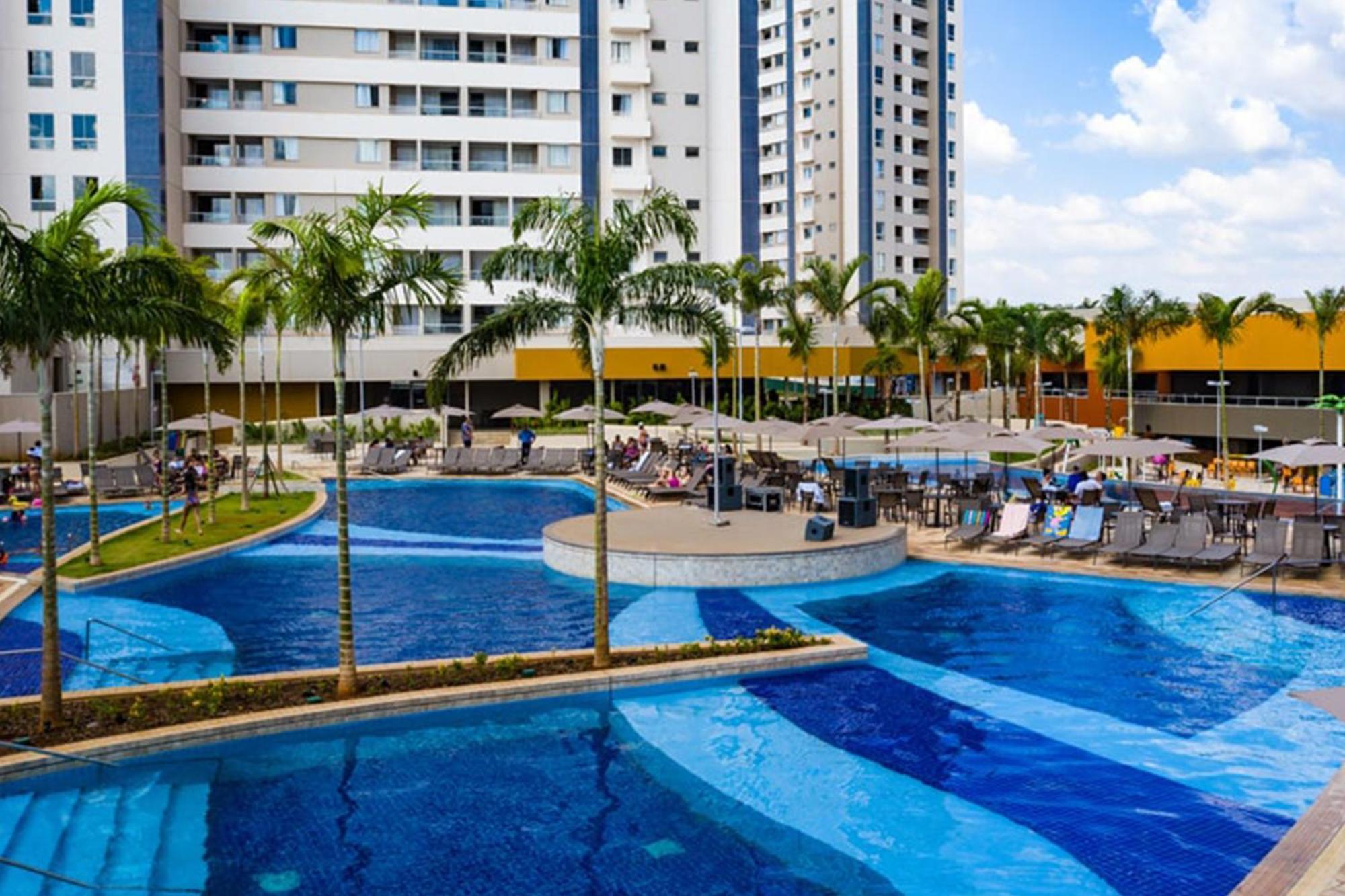 Hotel Confortável Com Muita Diversão Em